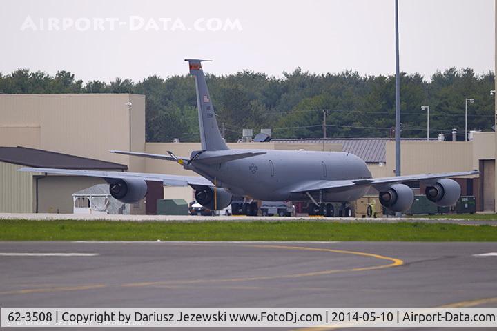 62-3508, 1962 Boeing KC-135R Stratotanker C/N 18491, KC-135R Stratotanker 62-3508  from 141st ARS 