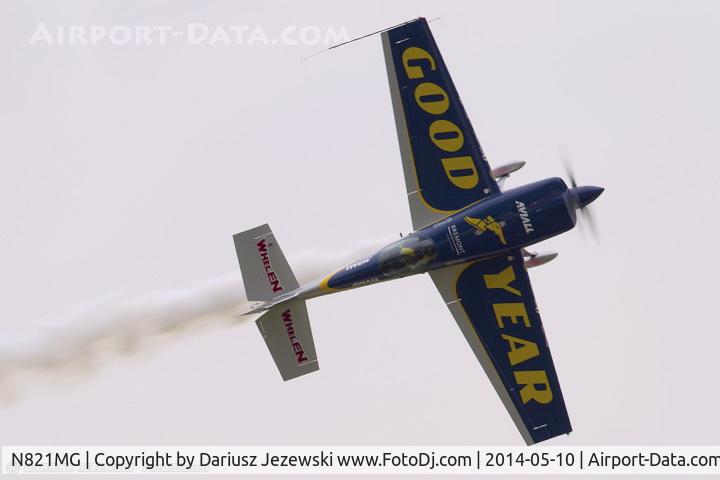 N821MG, 2006 Extra EA-300S C/N 1035, Extra EA-300/SC C/N SC 010 - Michael Goulian, N821MG