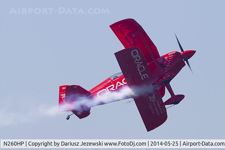 N260HP, 2010 Aviat Pitts S-1S C/N 0001, Challenger III  C/N 0001 - Sean Tucker, N260HP