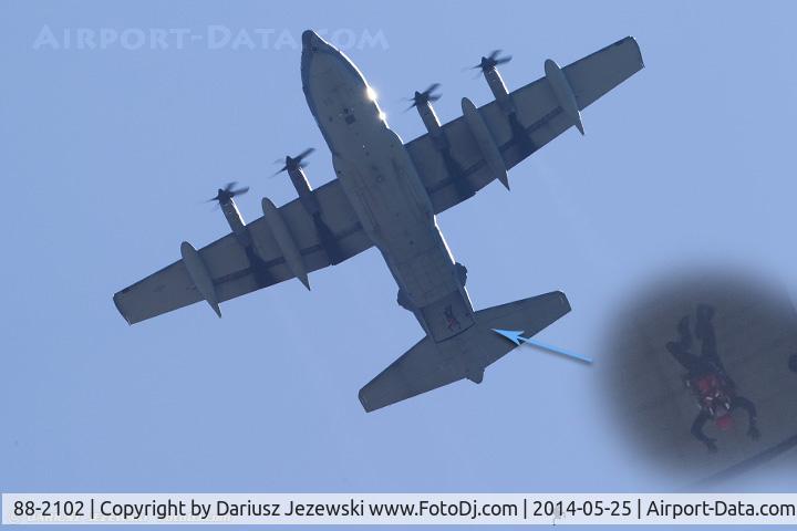 88-2102, 1988 Lockheed HC-130N Hercules C/N 382-5210, HC-130N Hercules 88-2102  from 102nd RQS 106th RW Gabreski Airport, NY