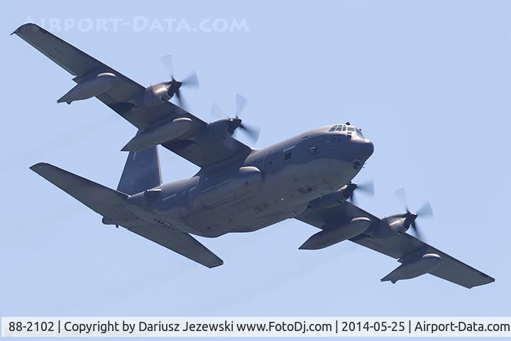 88-2102, 1988 Lockheed HC-130N Hercules C/N 382-5210, HC-130N Hercules 88-2102  from 102nd RQS 106th RW Gabreski Airport, NY