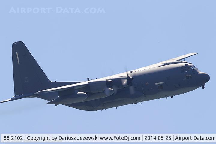 88-2102, 1988 Lockheed HC-130N Hercules C/N 382-5210, HC-130N Hercules 88-2102  from 102nd RQS 106th RW Gabreski Airport, NY