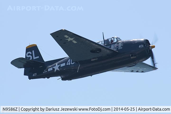 N9586Z, 1945 Grumman TBM-3E Avenger C/N 85886, Grumman TBM-3E Avenger  C/N 85886, N9586Z