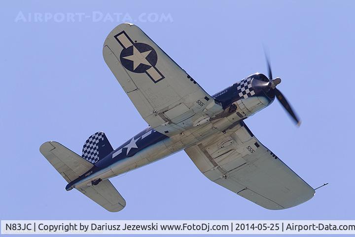 N83JC, 1943 Goodyear FG-1D Corsair C/N 67089, Goodyear FG-1D Corsair 