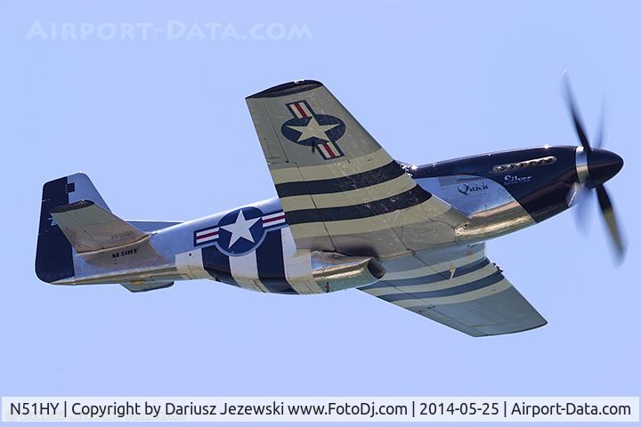 N51HY, 1944 North American P-51D Mustang C/N 124-48192, North American P-51D Mustang 