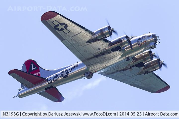 N3193G, 1944 Boeing B-17G Flying Fortress C/N 77255, Boeing B-17G Flying Fortress 