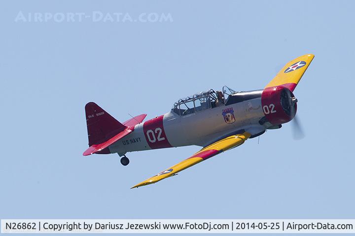 N26862, North American AT-6D C/N 90699, North American AT-6D Texan 