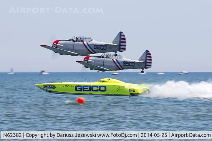 N62382, 1940 North American SNJ-2 Texan C/N 2039, North American SNJ-2 Texan  C/N 2039 - Geico Skytypers, N62382