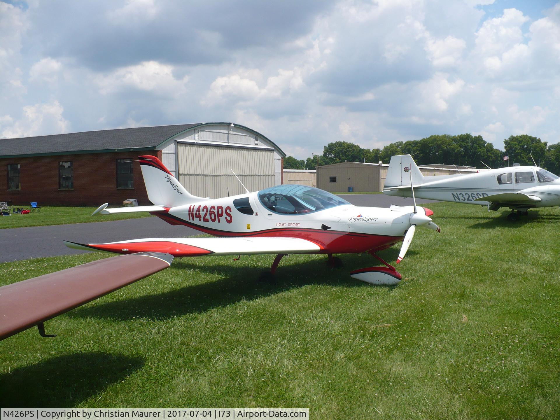 N426PS, SportCruiser (PiperSport) Piper Sport C/N P1001008, Piper sport
