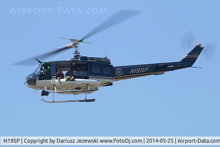 N19SP, Bell UH-1H Iroquois C/N 4373 (64-13666), Bell UH-1H  C/N 64-13666, N19SP