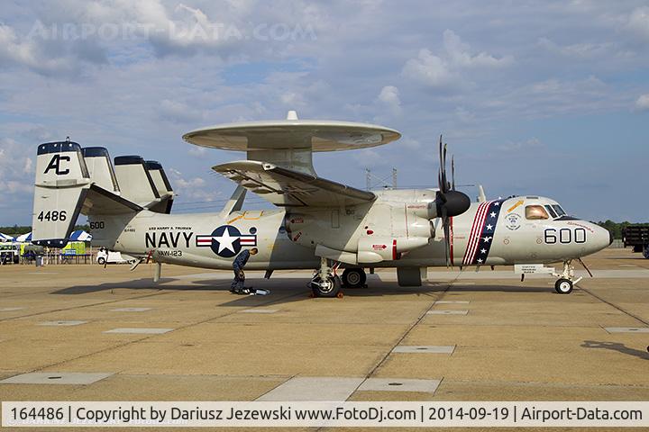164486, Northrop Grumman E-2C Hawkeye C/N A152, E-2C Hawkeye 164486 AC-600 from VAW-123 
