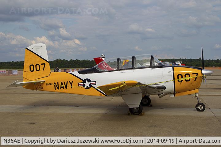 N36AE, Beech A45 C/N G-77, Beech A45 (T-34A) Mentor  C/N G-77, N36AE