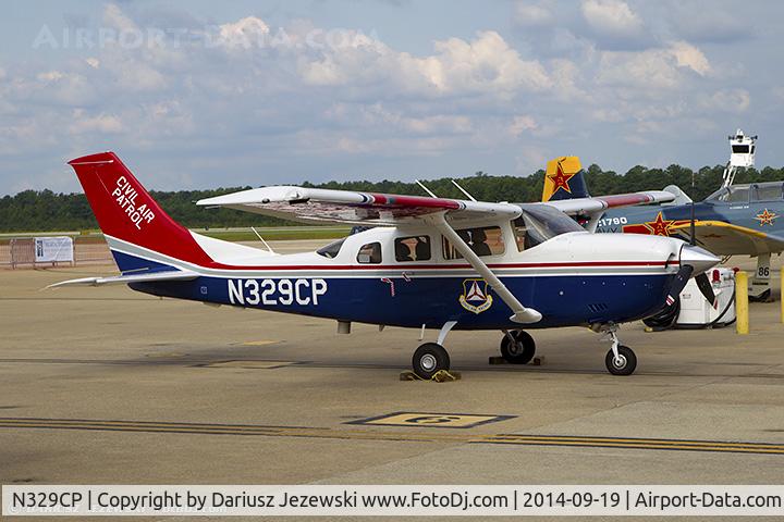N329CP, Denney Kitfox Model 2 C/N 329, Cessna T206H Turbo Stationair  C/N T20609130, N329CP