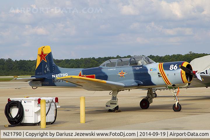 N21790, 1985 Nanchang CJ-6 C/N 4232022, Nanchang China CJ-6  C/N 4232022, N21790