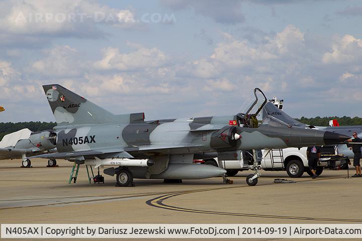 N405AX, Israel Aircraft Industries Kfir C.2 C/N 145, Israel Aircraft Industries KFIR-C2 ATAC  C/N 145, N405AX