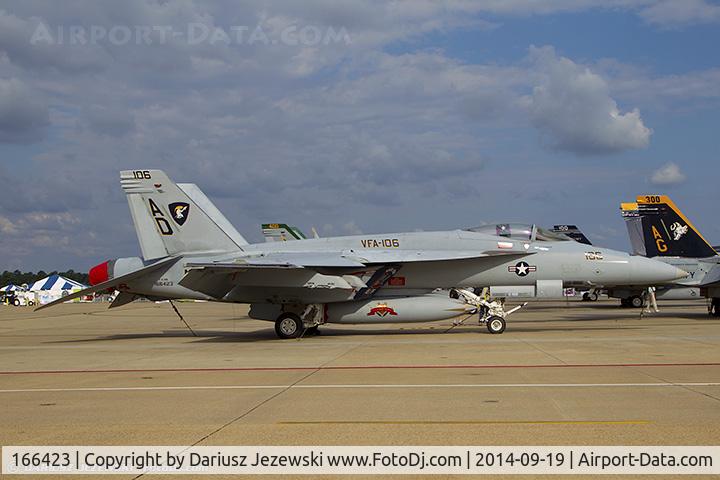 166423, Boeing F/A-18E Super Hornet C/N E068, F/A-18E Super Hornet 166423 AD-106 from VFA-106 