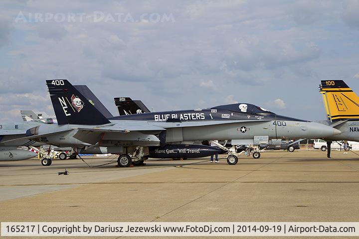 165217, McDonnell Douglas F/A-18C Hornet C/N 1396/C442, F/A-18C Hornet 165217 NE-400 from VFA-34 