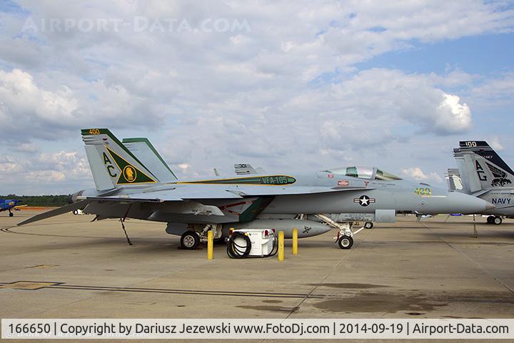 166650, Boeing F/A-18E Super Hornet C/N E113, F/A-18E Super Hornet 166650 AC-400 from VFA-105 