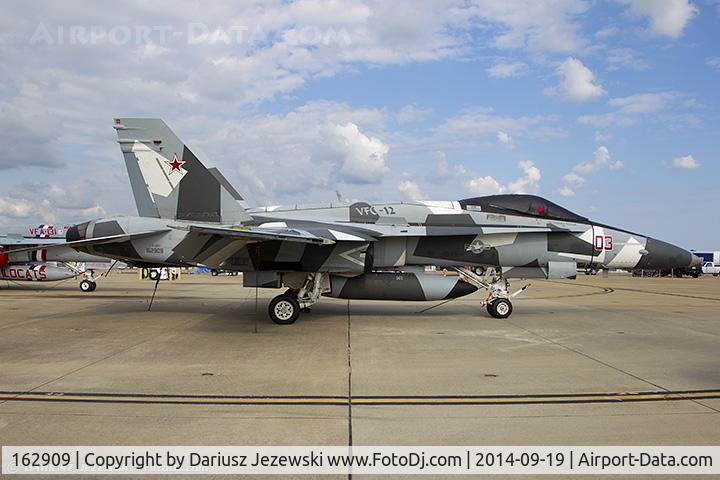 162909, McDonnell Douglas F/A-18A+ Hornet C/N 472/A389, F/A-18A Hornet 162909 AF-03 from VFC-12  