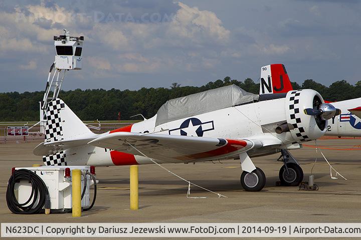 N623DC, 1943 North American AT-6C C/N 881516, North American AT-6C Texan  C/N 881516, N623DC