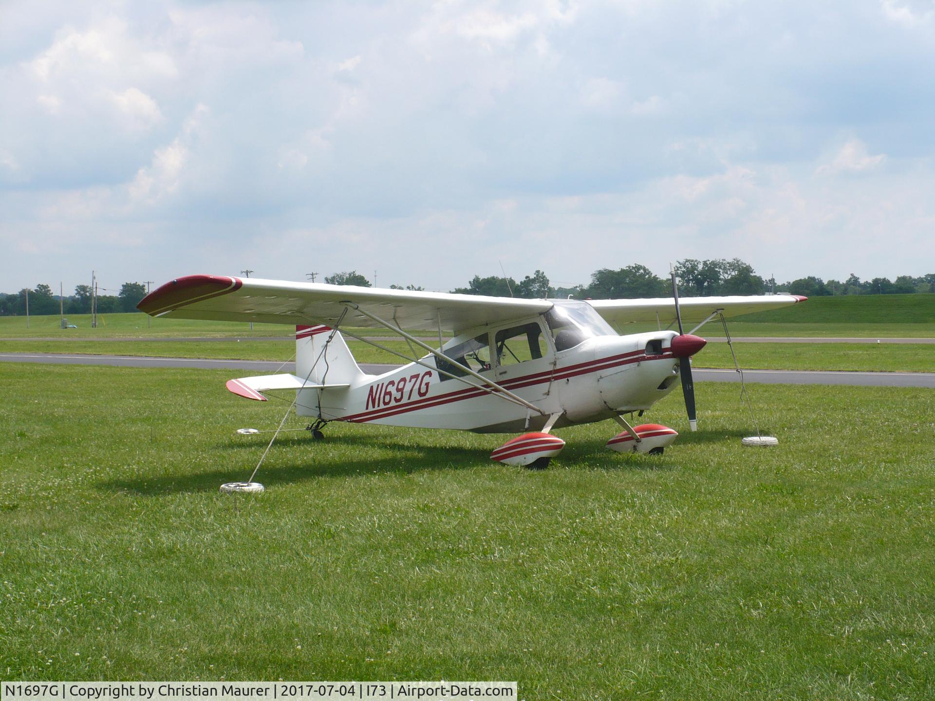 N1697G, 1968 Champion 7ECA Citabria C/N 581, Citabria