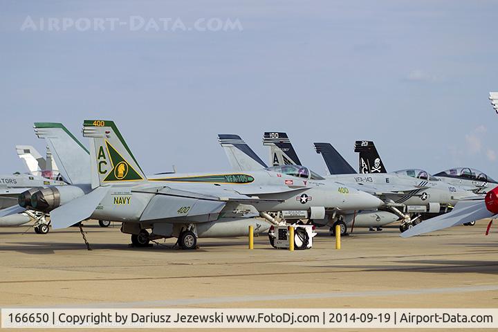 166650, Boeing F/A-18E Super Hornet C/N E113, F/A-18E Super Hornet 166650 AC-400 from VFA-105 