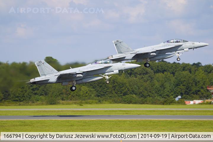 166794, Boeing F/A-18F Super Hornet C/N F167, F/A-18F Super Hornet 166794 AC-115 from VF-32 