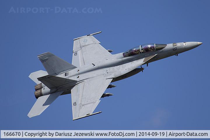 166670, Boeing F/A-18F Super Hornet C/N F148, F/A-18F Super Hornet 166670 AC-107 from VF-32 