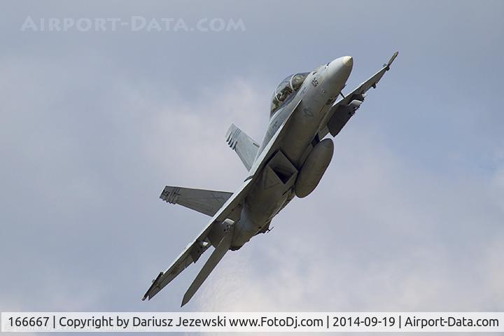 166667, Boeing F/A-18F Super Hornet C/N F145, F/A-18F Super Hornet 166667 AC-105 from VF-32 
