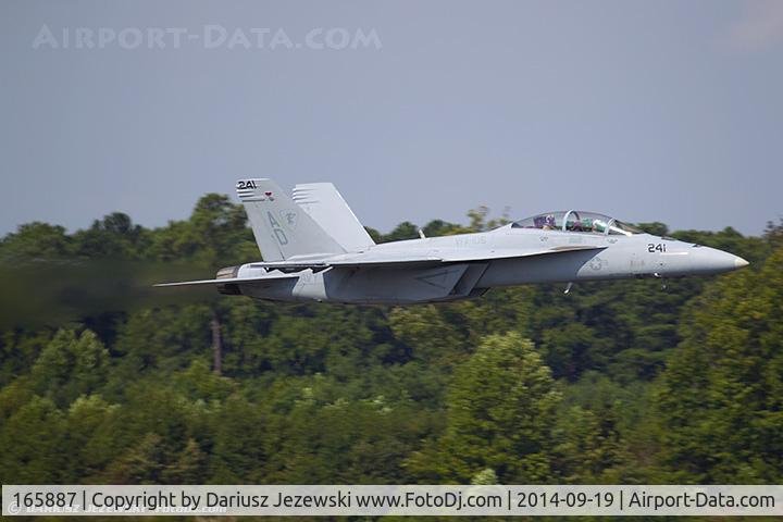 165887, Boeing F/A-18F Super Hornet C/N F047, F/A-18F Super Hornet 165887 AD-241 from VFA-106 