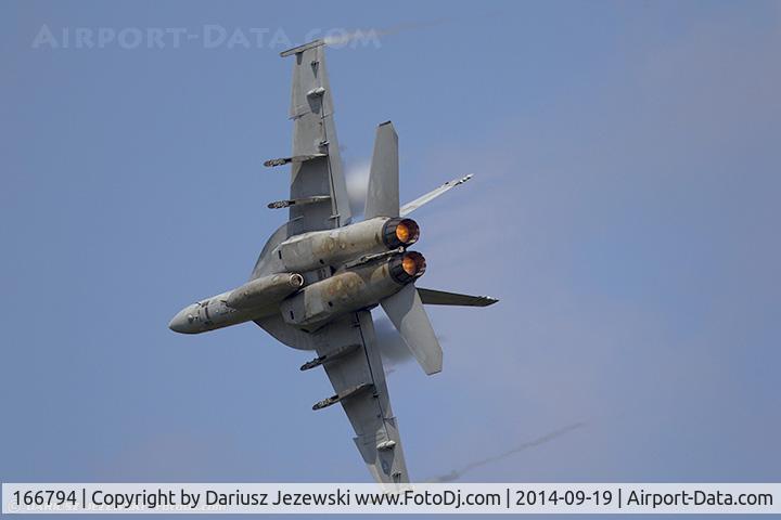 166794, Boeing F/A-18F Super Hornet C/N F167, F/A-18F Super Hornet 166794 AC-115 from VF-32 