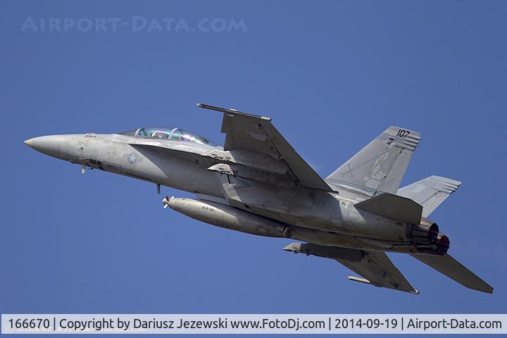 166670, Boeing F/A-18F Super Hornet C/N F148, F/A-18F Super Hornet 166670 AC-107 from VF-32 