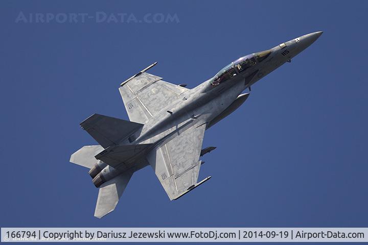 166794, Boeing F/A-18F Super Hornet C/N F167, F/A-18F Super Hornet 166794 AC-115 from VF-32 