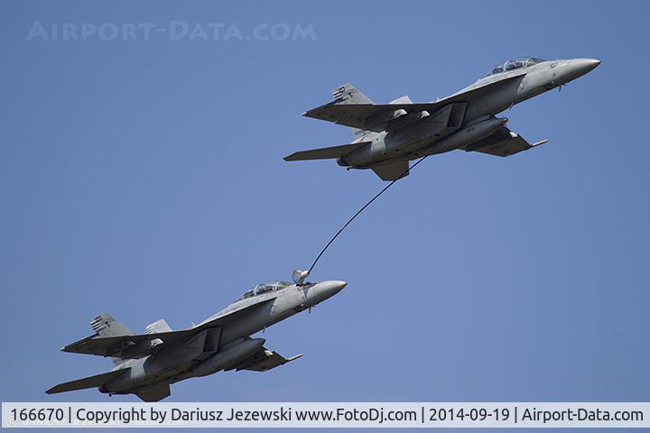 166670, Boeing F/A-18F Super Hornet C/N F148, F/A-18F Super Hornet 166670 AC-107 from VF-32 