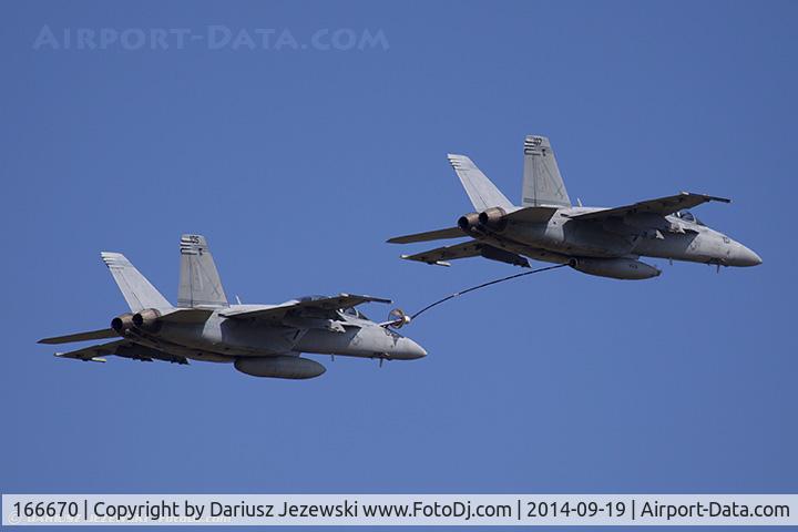166670, Boeing F/A-18F Super Hornet C/N F148, F/A-18F Super Hornet 166670 AC-107 from VF-32 