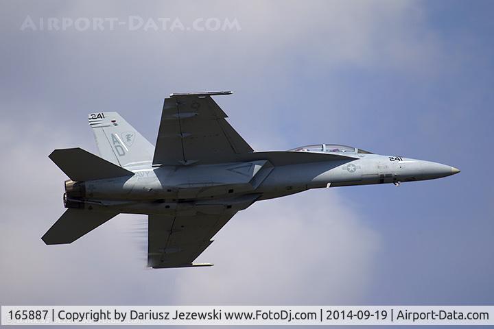 165887, Boeing F/A-18F Super Hornet C/N F047, F/A-18F Super Hornet 165887 AD-241 from VFA-106 