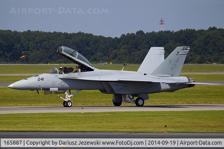 165887, Boeing F/A-18F Super Hornet C/N F047, F/A-18F Super Hornet 165887 AD-241 from VFA-106 