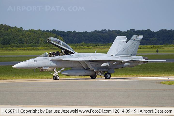 166671, Boeing F/A-18F Super Hornet C/N F149, F/A-18F Super Hornet 166671 AC-110 from VF-32 