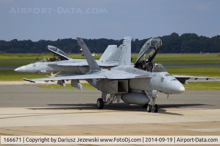 166671, Boeing F/A-18F Super Hornet C/N F149, F/A-18F Super Hornet 166671 AC-110 from VF-32 