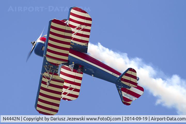 N4442N, 1943 Boeing A75N1 (PT17) C/N 75-7893, Boeing A-75N1 (PT-17) Stearman C/N 75-7893, N4442N