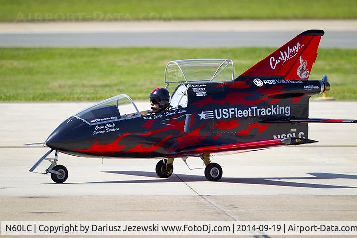 N60LC, 2010 Bede BD-5J Acrostar Jet C/N 2010701, FLS Microjet  C/N 2010701, N60LC