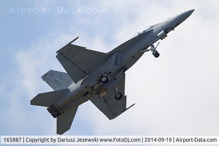 165887, Boeing F/A-18F Super Hornet C/N F047, F/A-18F Super Hornet 165887 AD-241 from VFA-106 