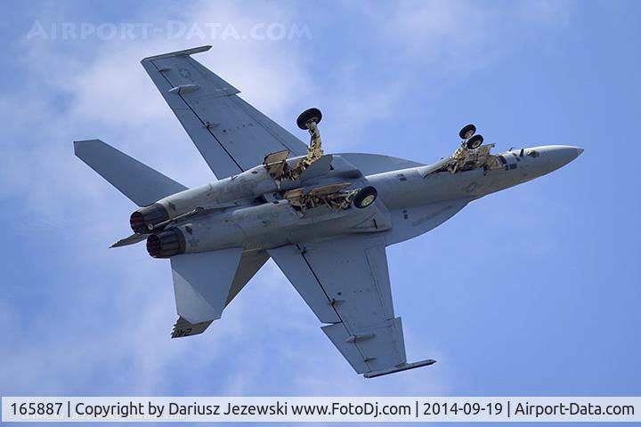 165887, Boeing F/A-18F Super Hornet C/N F047, F/A-18F Super Hornet 165887 AD-241 from VFA-106 