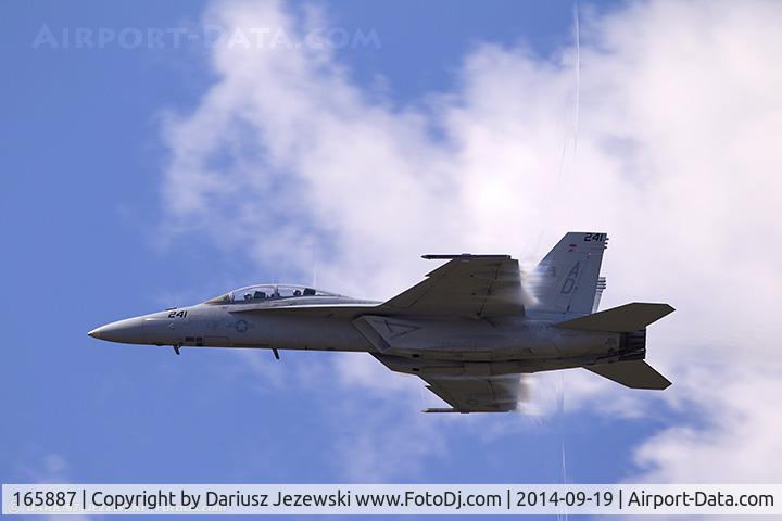 165887, Boeing F/A-18F Super Hornet C/N F047, F/A-18F Super Hornet 165887 AD-241 from VFA-106 