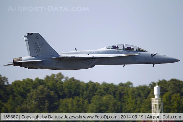 165887, Boeing F/A-18F Super Hornet C/N F047, F/A-18F Super Hornet 165887 AD-241 from VFA-106 
