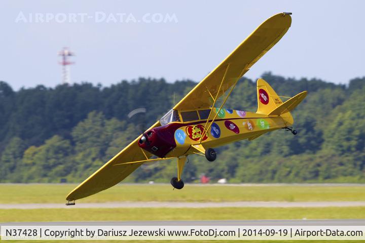 N37428, 1942 Interstate S-1A Cadet C/N 273, Interstate S-1A C/N 273 - Kent Pietsch flies the 