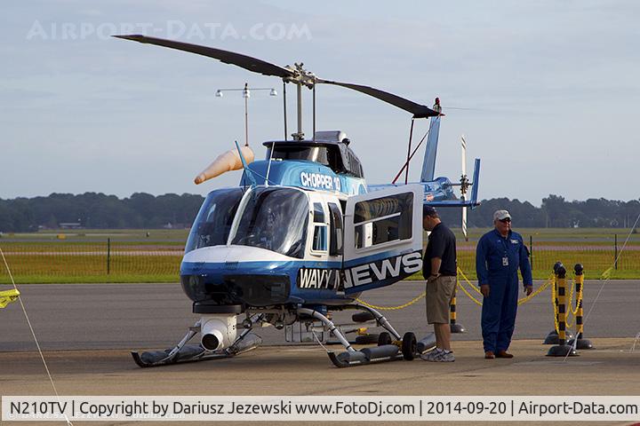 N210TV, 1988 Bell 206L-3 LongRanger III C/N 51267, Bell 206L3 Long Ranger Chopper 10 Wavy News  C/N 51267, N210TV