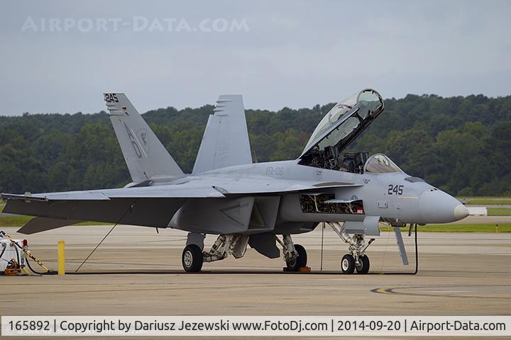 165892, Boeing F/A-18F Super Hornet C/N F052, F/A-18F Super Hornet 165892 AD-245 from VFA-106 
