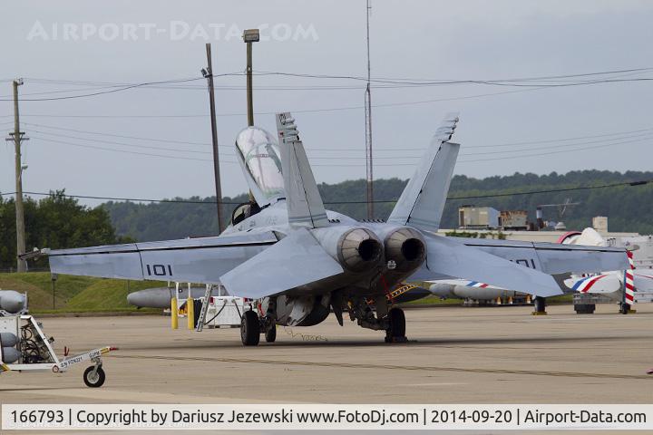 166793, Boeing F/A-18F Super Hornet C/N F166, F/A-18F Super Hornet 166793 AC-101 from VF-32 