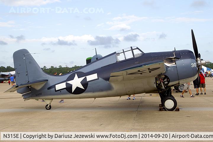 N315E, 1952 General Motors (Grumman) FM-2 Wildcat C/N Not found N315E (USN47030), Grumman FM-2 Wildcat  C/N 2183, N315E